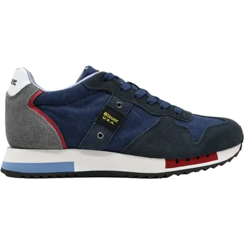 Blauer - Shoes > Sneakers - Blue - Blauer - Modalova