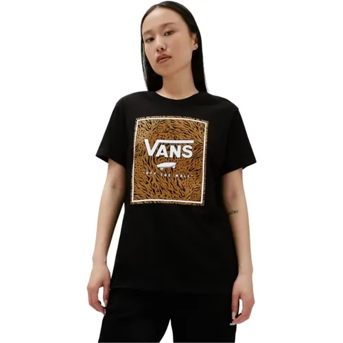 Vans - Tops > T-Shirts - Black - Vans - Modalova