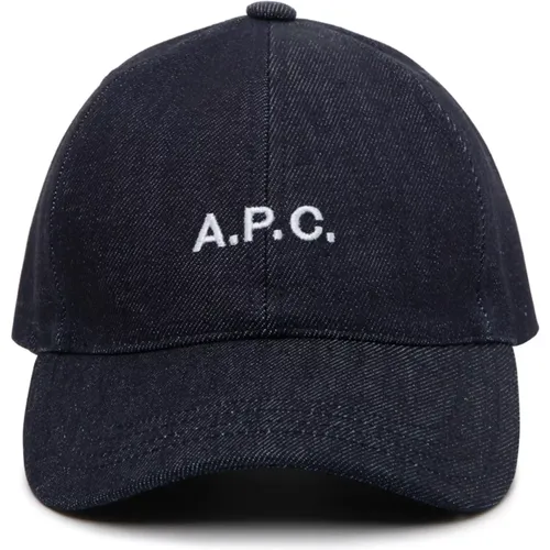 Accessories > Hats > Caps - - A.p.c. - Modalova