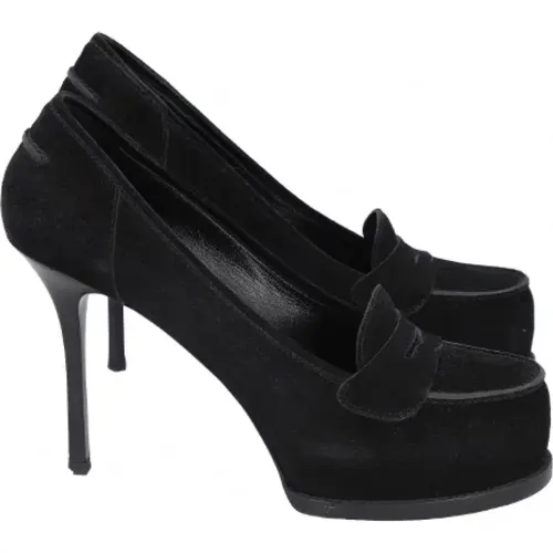 Pre-owned > Pre-owned Shoes > Pre-owned Pumps - - Saint Laurent Vintage - Modalova