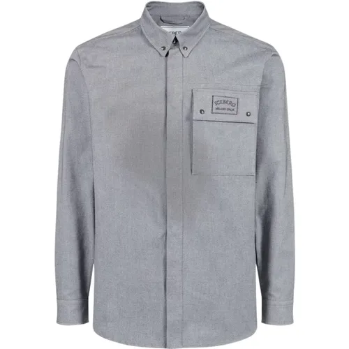 Shirts > Casual Shirts - - Iceberg - Modalova