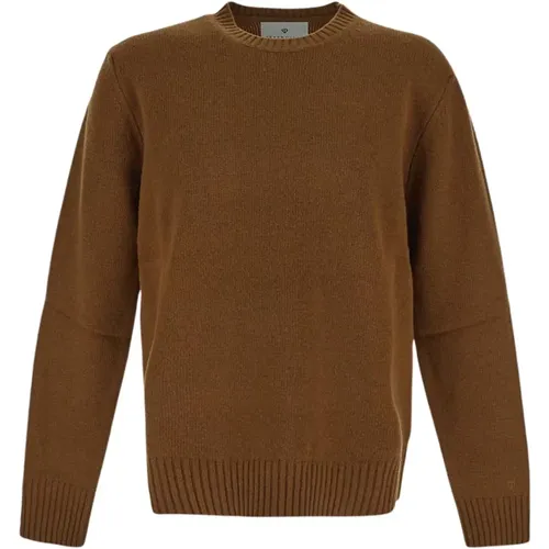 Knitwear > Round-neck Knitwear - - Seven Gauge - Modalova