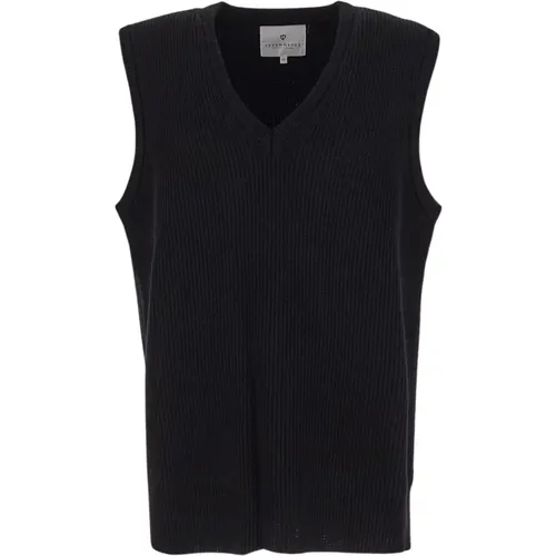 Knitwear > V-neck Knitwear - - Seven Gauge - Modalova