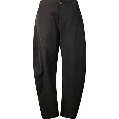 Trousers > Wide Trousers - - UMA Wang - Modalova