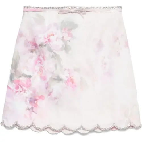 Skirts > Short Skirts - - Zimmermann - Modalova