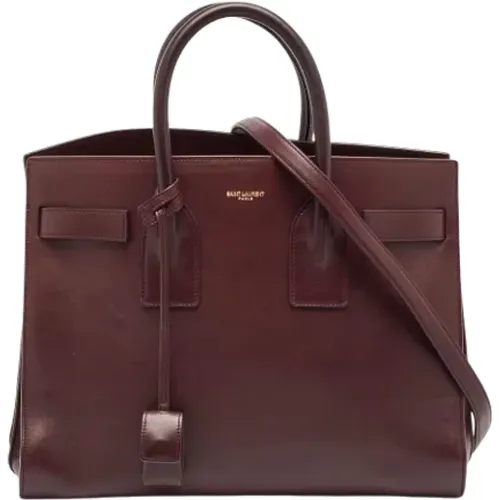 Pre-owned > Pre-owned Bags > Pre-owned Tote Bags - - Yves Saint Laurent Vintage - Modalova