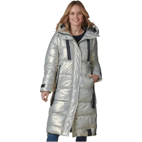 Zhrill - Coats > Parkas - Gray - Zhrill - Modalova