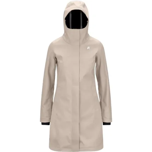 K-Way - Coats > Parkas - Beige - K-way - Modalova