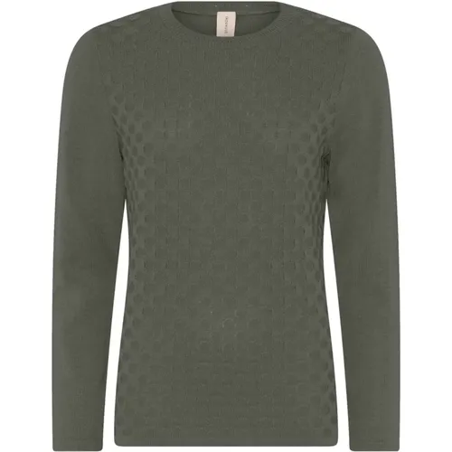 Knitwear > Round-neck Knitwear - - Skovhuus - Modalova