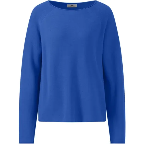 Knitwear > Round-neck Knitwear - - FYNCH-HATTON - Modalova