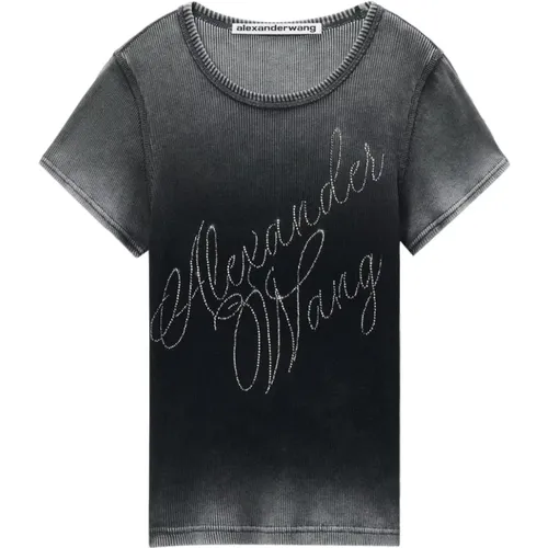 Tops > T-Shirts - - alexander wang - Modalova