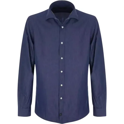 Shirts > Casual Shirts - - Fay - Modalova