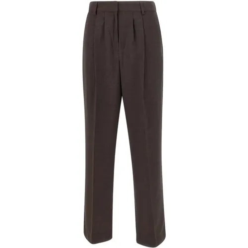 Trousers > Straight Trousers - - Birgitte Herskind - Modalova