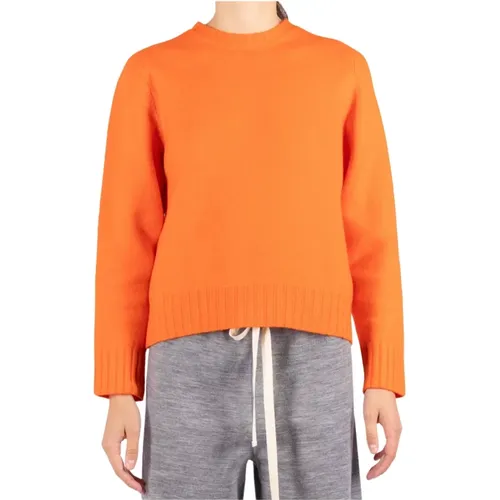 Knitwear > Round-neck Knitwear - - Jil Sander - Modalova