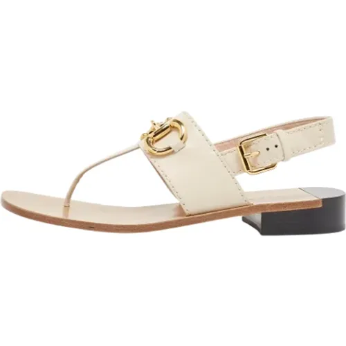 Pre-owned > Pre-owned Shoes > Pre-owned Sandals - - Gucci Vintage - Modalova