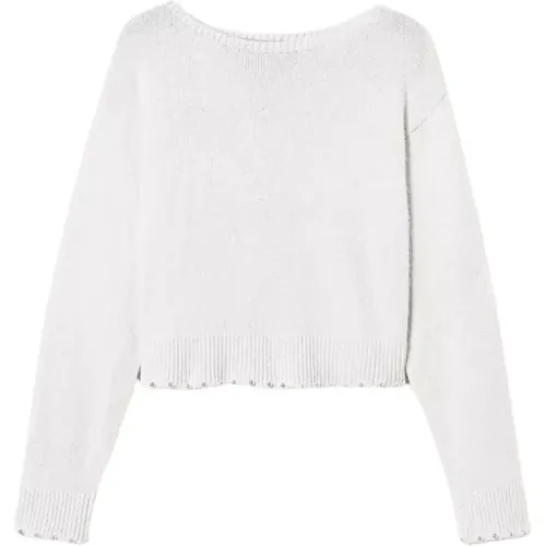 Knitwear > Round-neck Knitwear - - Twinset - Modalova