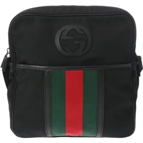 Pre-owned > Pre-owned Bags > Pre-owned Cross Body Bags - - Gucci Vintage - Modalova