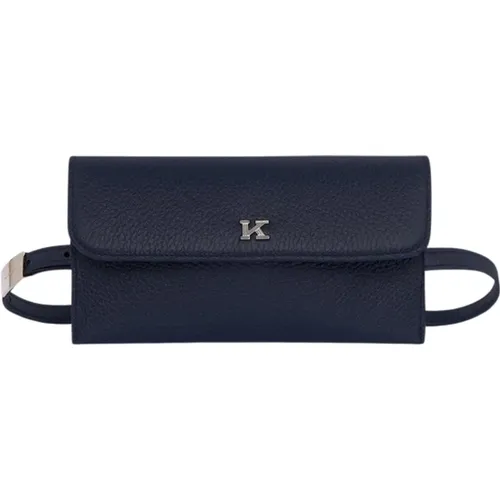 Kiton - Bags > Belt Bags - Blue - Kiton - Modalova