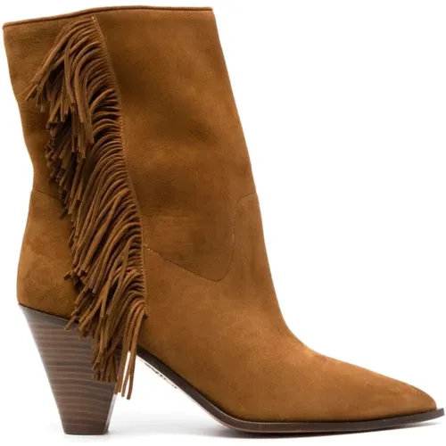 Shoes > Boots > Heeled Boots - - Aquazzura - Modalova