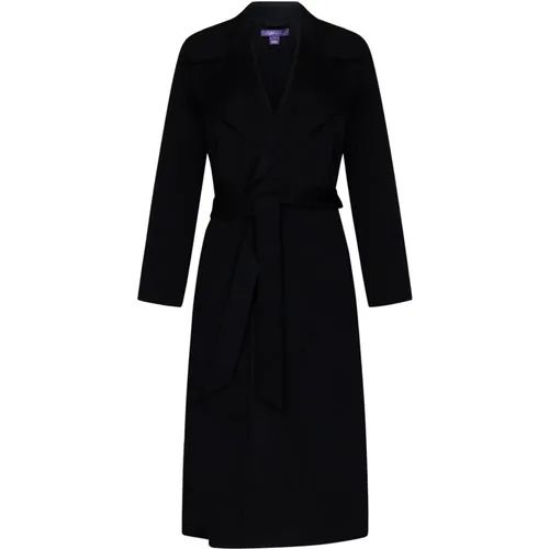 Coats > Belted Coats - - Ralph Lauren - Modalova