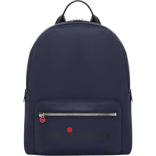 Kiton - Bags > Backpacks - Blue - Kiton - Modalova