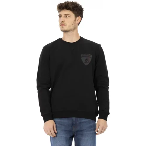 Sweatshirts & Hoodies > Sweatshirts - - Automobili Lamborghini - Modalova