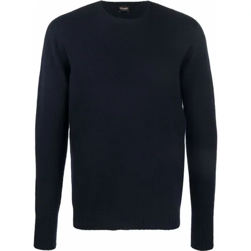 Knitwear > Round-neck Knitwear - - Drumohr - Modalova