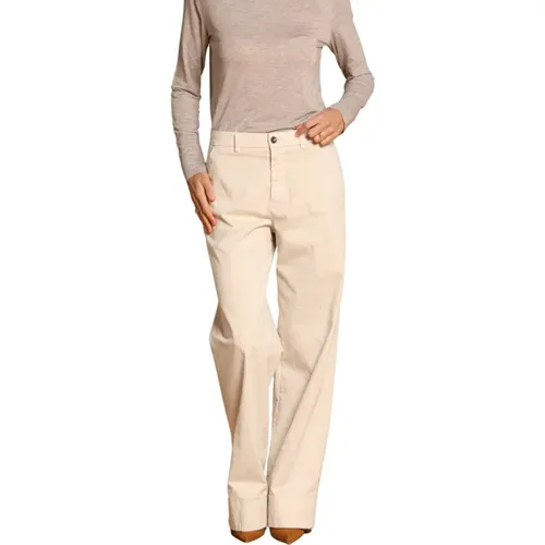 Trousers > Wide Trousers - - Mason's - Modalova