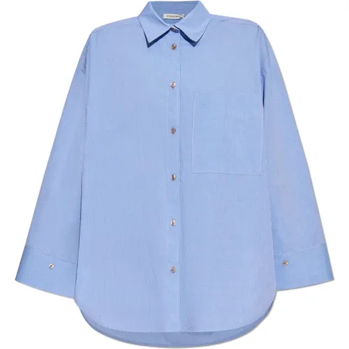 Blouses & Shirts > Shirts - - By Malene Birger - Modalova