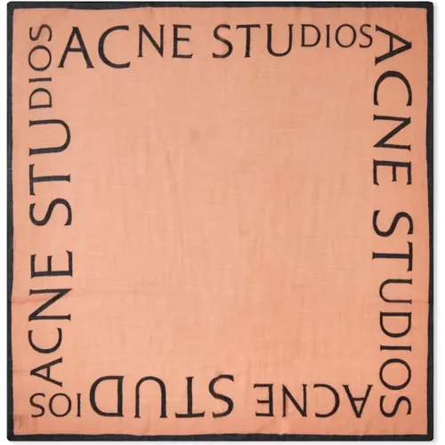 Accessories > Scarves > Winter Scarves - - Acne Studios - Modalova