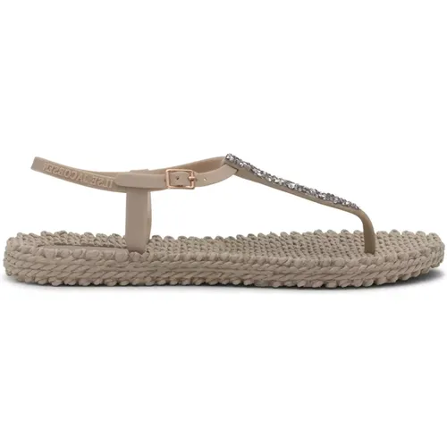 Shoes > Sandals > Flat Sandals - - Ilse Jacobsen Hornbæk - Modalova