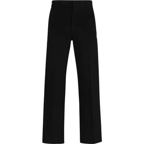 Trousers > Straight Trousers - - Hugo Boss - Modalova