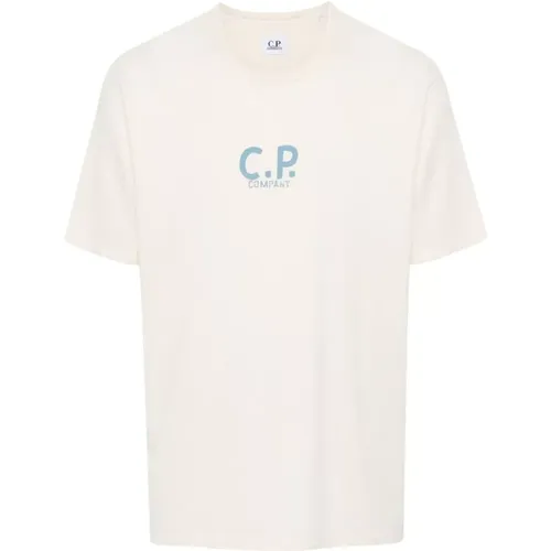 Tops > T-Shirts - - C.P. Company - Modalova