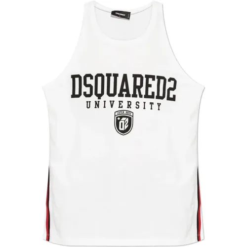 Tops > Sleeveless Tops - - Dsquared2 - Modalova