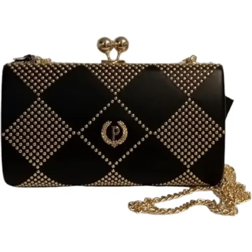 Pollini - Bags > Clutches - Black - Pollini - Modalova