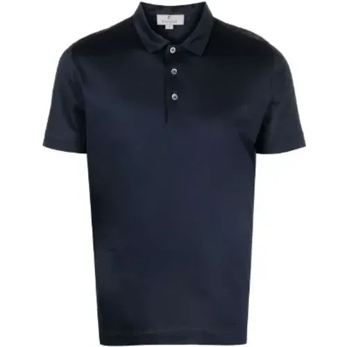 Tops > Polo Shirts - - Canali - Modalova