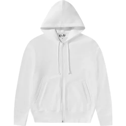 Sweatshirts & Hoodies > Zip-throughs - - Comme des Garçons Play - Modalova