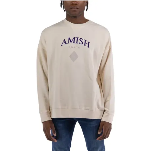 Sweatshirts & Hoodies > Sweatshirts - - Amish - Modalova