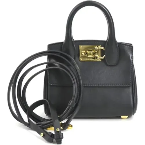 Pre-owned > Pre-owned Bags > Pre-owned Handbags - - Salvatore Ferragamo Pre-owned - Modalova