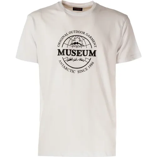 Museum - Tops > T-Shirts - White - Museum - Modalova