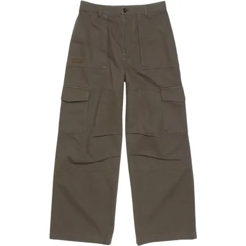 Trousers > Wide Trousers - - Acne Studios - Modalova