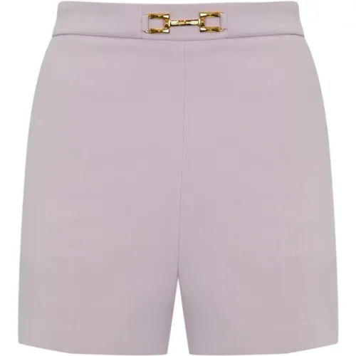 Shorts > Short Shorts - - Elisabetta Franchi - Modalova