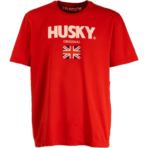 Tops > T-Shirts - - Husky Original - Modalova