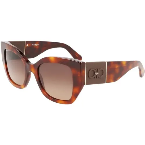 Accessories > Sunglasses - - Salvatore Ferragamo - Modalova