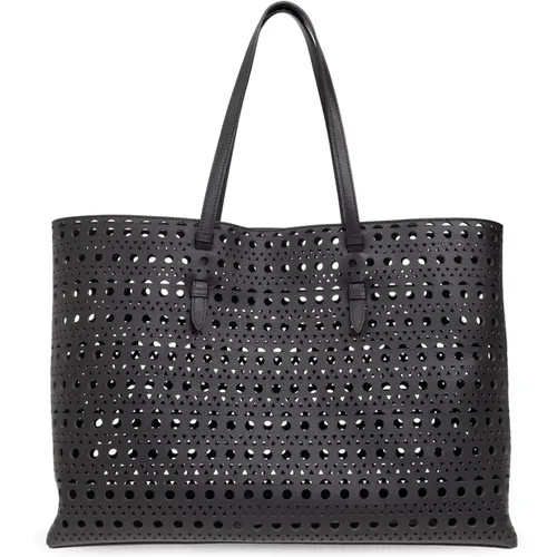 Alaïa - Bags > Tote Bags - Black - Alaïa - Modalova