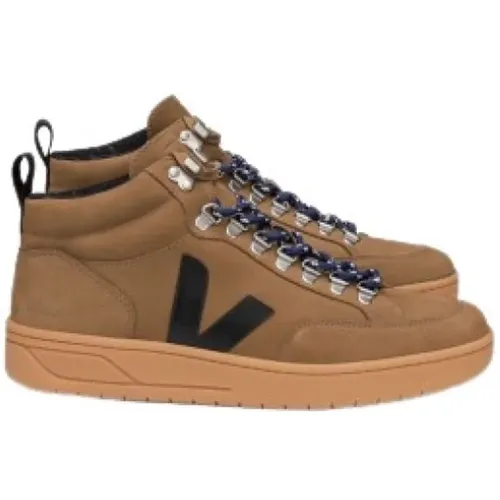 Veja - Shoes > Sneakers - Brown - Veja - Modalova