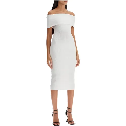 Dresses > Day Dresses > Midi Dresses - - Mugler - Modalova