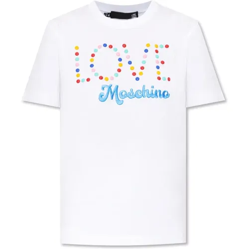 Tops > T-Shirts - - Love Moschino - Modalova