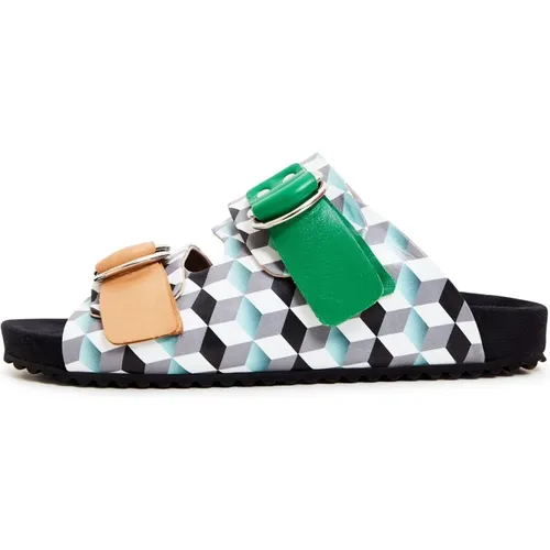 Shoes > Flip Flops & Sliders > Sliders - - Cesare Gaspari - Modalova