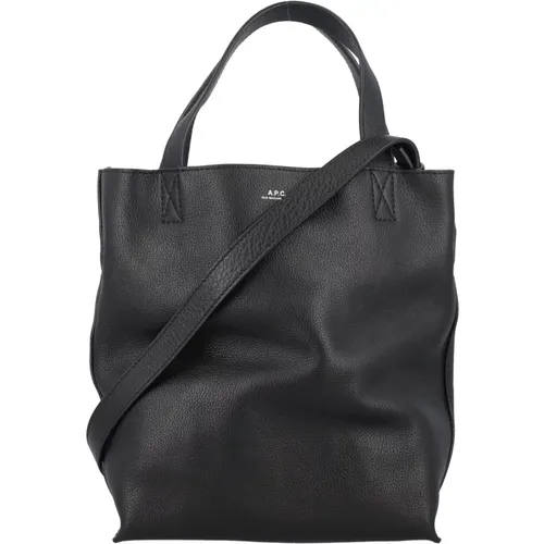 A.p.c. - Bags > Tote Bags - Black - A.p.c. - Modalova